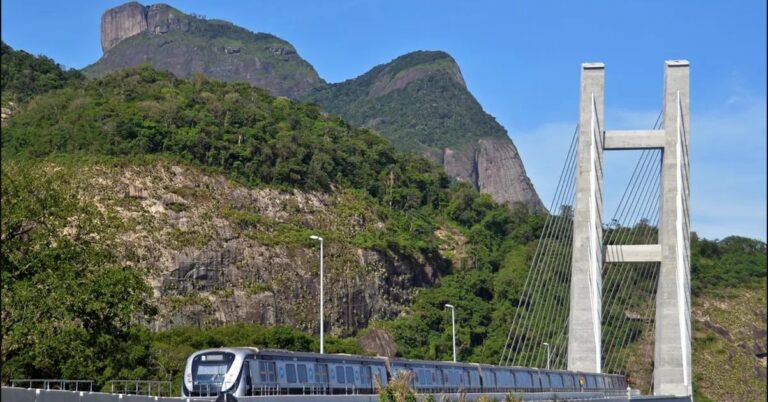 Expansão do metrô da Barra ao Recreio ainda está distante, prevista no planejamento até 2045