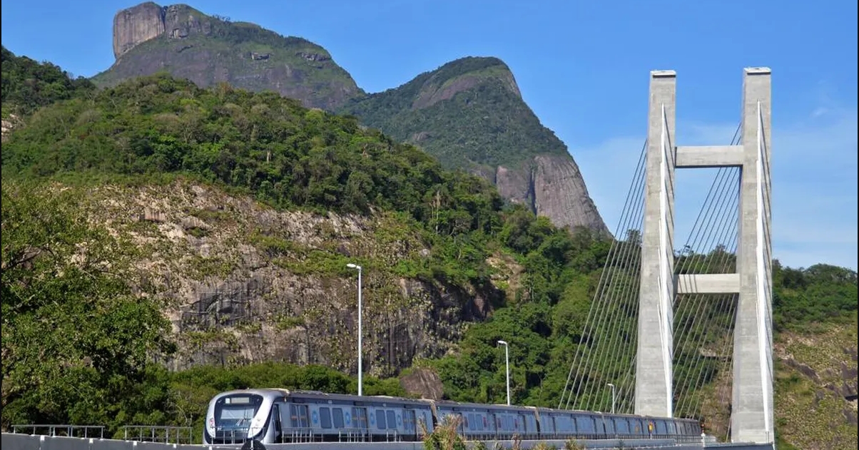 Expansão do metrô da Barra ao Recreio ainda está distante, prevista no planejamento até 2045