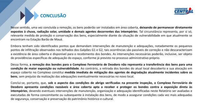 Remoção dos bondes históricos da Leopoldina entra em fase operacional; transporte seguirá pela Avenida Brasil até Deodoro Remoção dos bondes históricos da Leopoldina entra em fase operacional; transporte seguirá pela Avenida Brasil até Deodoro