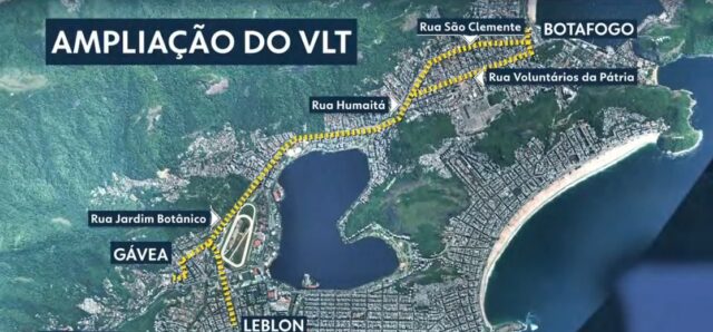 BNDES mapeia R$ 68 bilhões em projetos para ampliar Metrô, VLT e BRT no Rio BNDES mapeia R$ 68 bilhões em projetos para ampliar Metrô, VLT e BRT no Rio