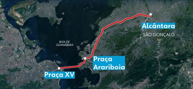 BNDES mapeia R$ 68 bilhões em projetos para ampliar Metrô, VLT e BRT no Rio BNDES mapeia R$ 68 bilhões em projetos para ampliar Metrô, VLT e BRT no Rio