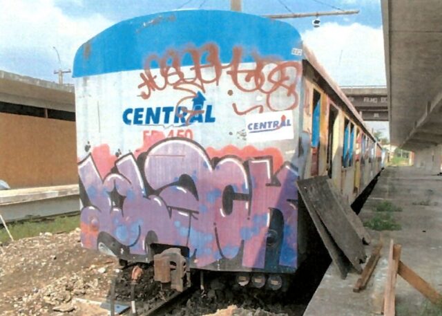 Retirada de material rodante da estação Barão de Mauá/Leopoldina terá início com os antigos Bondes de Santa Teresa Retirada de material rodante da estação Barão de Mauá/Leopoldina terá início com os antigos Bondes de Santa Teresa