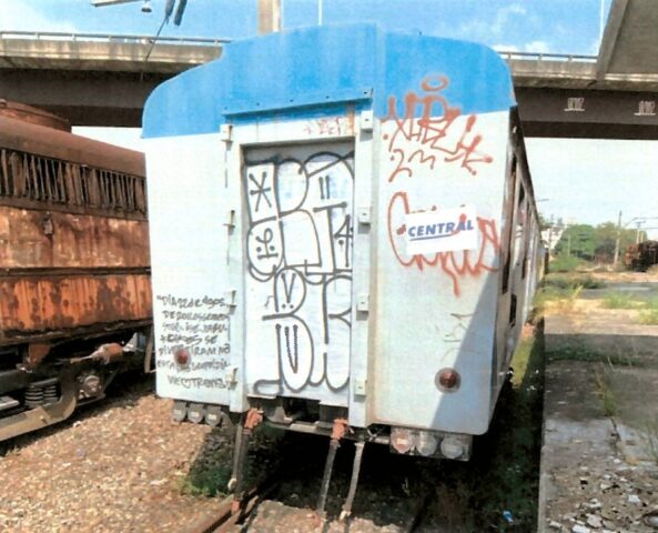 Retirada de material rodante da estação Barão de Mauá/Leopoldina terá início com os antigos Bondes de Santa Teresa Retirada de material rodante da estação Barão de Mauá/Leopoldina terá início com os antigos Bondes de Santa Teresa