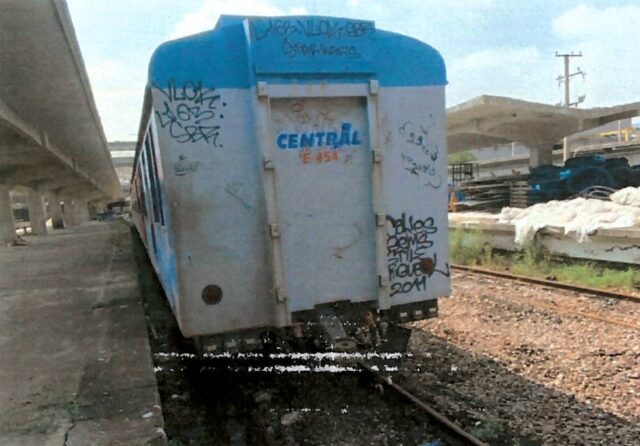 Retirada de material rodante da estação Barão de Mauá/Leopoldina terá início com os antigos Bondes de Santa Teresa Retirada de material rodante da estação Barão de Mauá/Leopoldina terá início com os antigos Bondes de Santa Teresa
