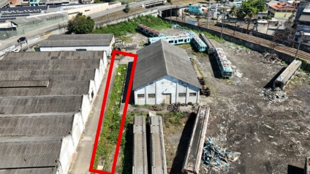 O material rodante da Estação Barão de Mauá ficará realmente seguro em Deodoro?