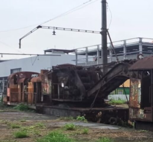 O material rodante da Estação Barão de Mauá ficará realmente seguro em Deodoro?