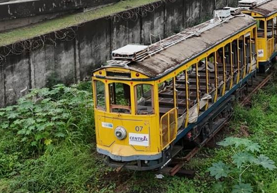 O material rodante da Estação Barão de Mauá ficará realmente seguro em Deodoro?