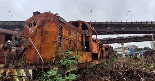 Locomotiva ALCO RS-3 número 7108