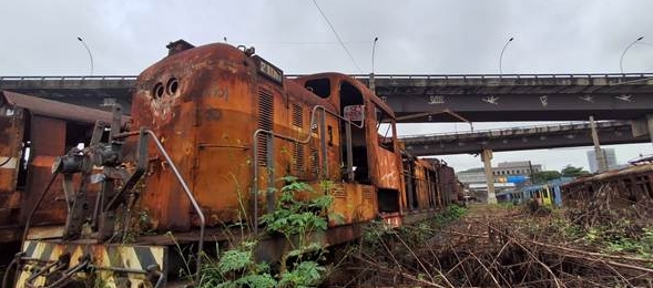 Locomotiva ALCO RS-3 número 7108