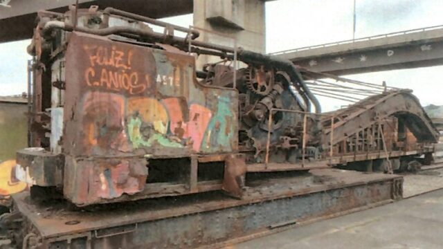 Retirada de material rodante da estação Barão de Mauá/Leopoldina terá início com os antigos Bondes de Santa Teresa Retirada de material rodante da estação Barão de Mauá/Leopoldina terá início com os antigos Bondes de Santa Teresa