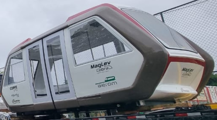 Projeto MagLev² Cobra abre oportunidades para extensionistas na UFRJ