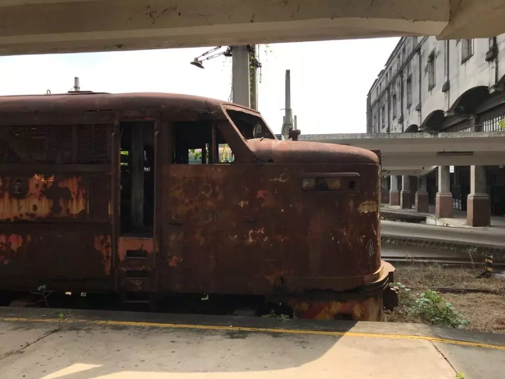 Processo sigiloso indica transferência de material ferroviário da Leopoldina para Deodoro