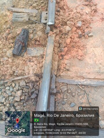 Trens para Guapimirim têm circulação suspensa após ocorrência na via em Citrolândia Trens para Guapimirim têm circulação suspensa após ocorrência na via em Citrolândia
