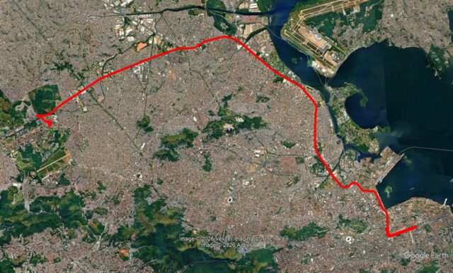 Plano detalha operação para retirada e transporte de bondes da Estação Barão de Mauá até Deodoro Plano detalha operação para retirada e transporte de bondes da Estação Barão de Mauá até Deodoro