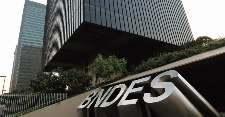 Edifício sede do BNDES no Centro do Rio de Janeiro