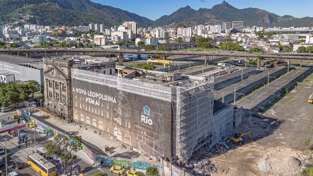 Justiça determina retirada das aduelas e materiais da Leopoldina em até 30 dias, sob pena de multa milionária