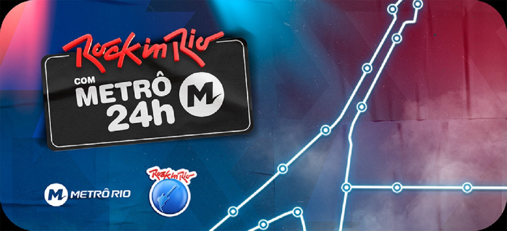 Rock in Rio 2026 terá operação especial de transporte 24h com integração entre MetrôRio e BRT