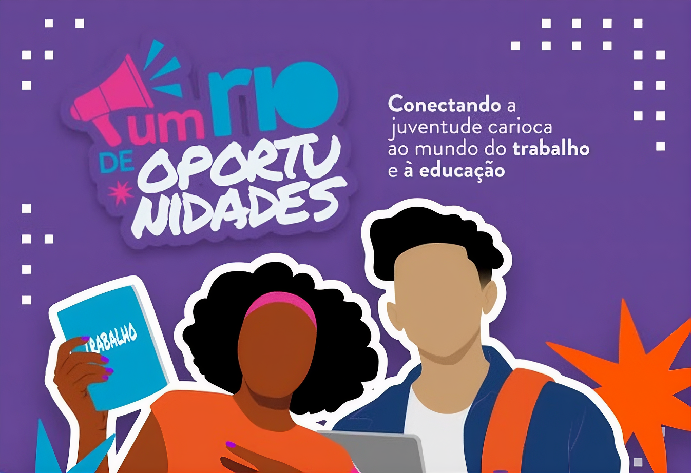 Feira Um Rio de Oportunidades leva vagas de emprego, estágio e qualificação ao Terminal Gentileza