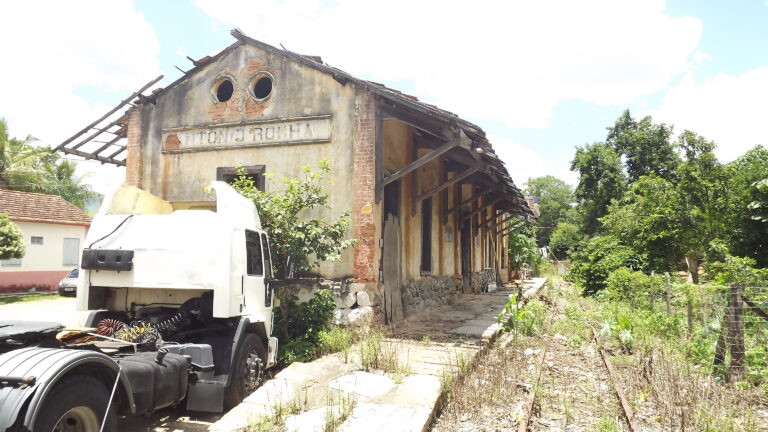 Estação Ferroviária de Antônio Rocha