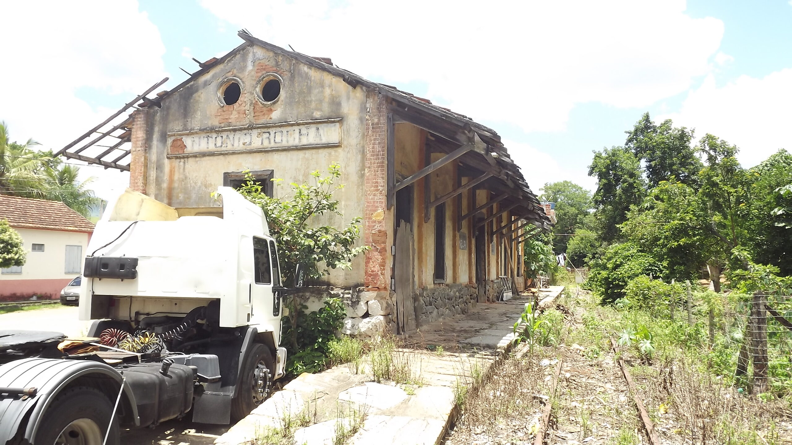 Estação Ferroviária de Antônio Rocha
