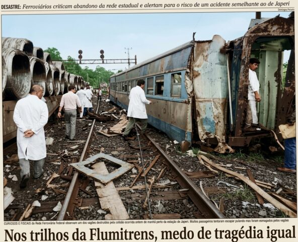 Três décadas sem o Barrinha: cronologia, história e o que se esperar para o futuro? Três décadas sem o Barrinha: cronologia, história e o que se esperar para o futuro?