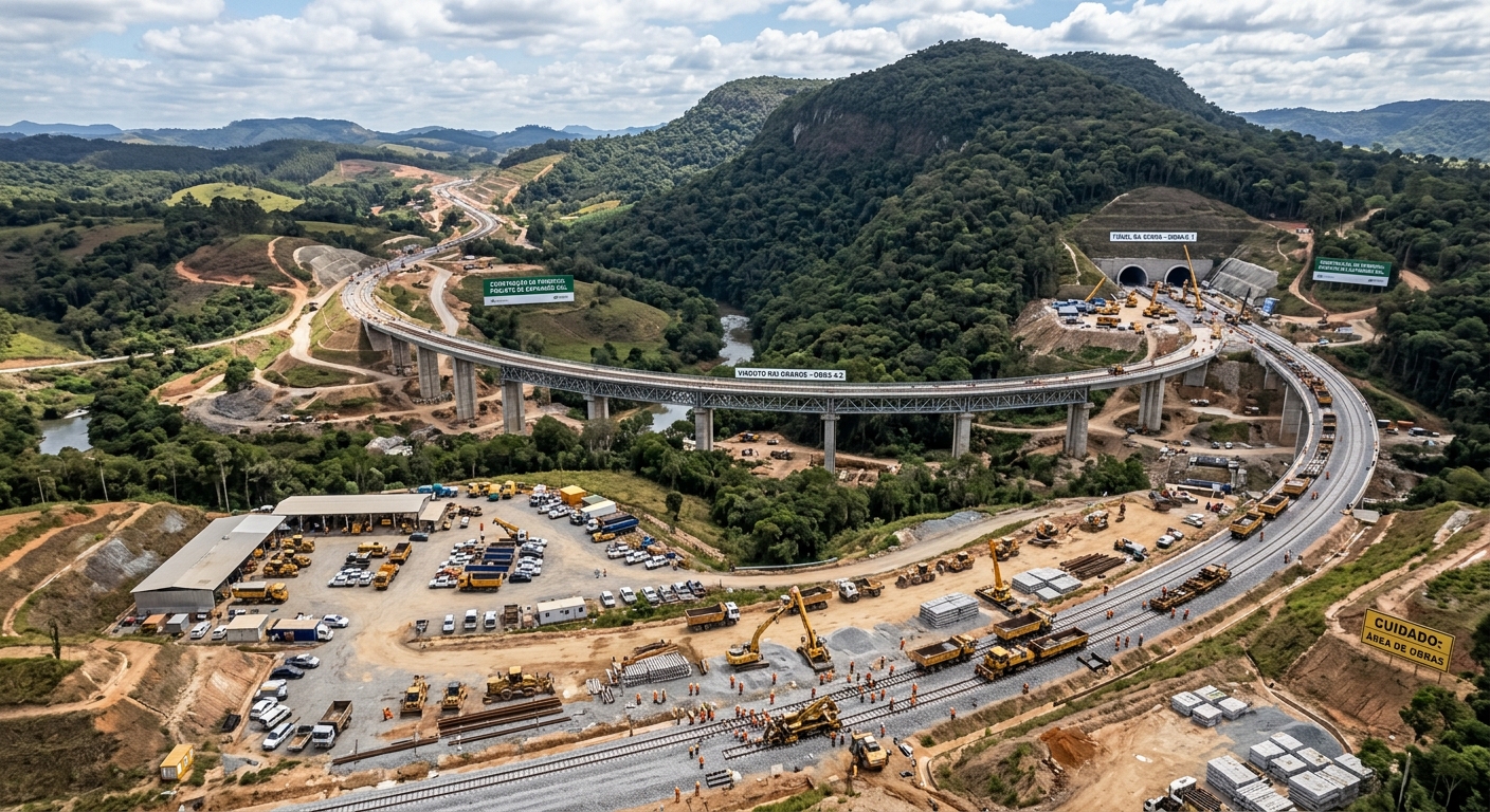 Por que é complexo se construir ou reativar uma ferrovia? Por que é complexo se construir ou reativar uma ferrovia?