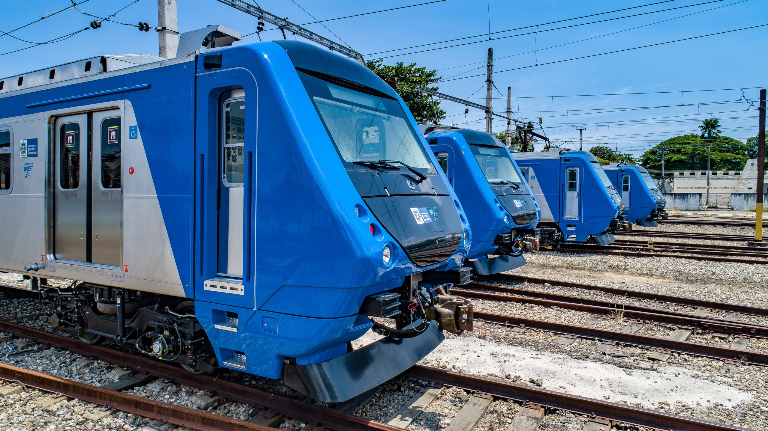 TrensRJ registra 370 mil passageiros em um único dia e atinge maior movimento desde a pandemia TrensRJ registra 370 mil passageiros em um único dia e atinge maior movimento desde a pandemia