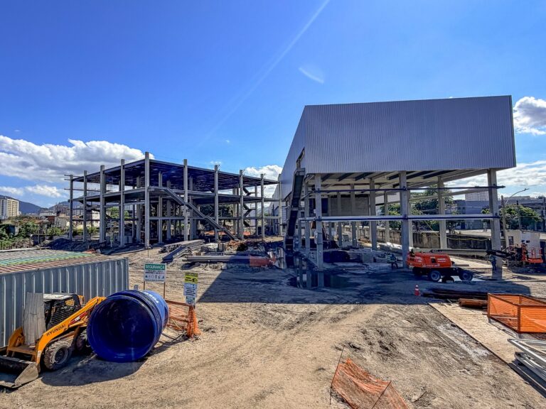 Obras da Fábrica de Samba Rosa Magalhães