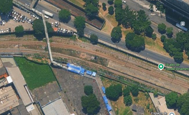 Proposta Trilhos do Rio para o Ramal Belford Roxo