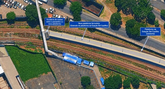 Proposta Trilhos do Rio para o Ramal Belford Roxo
