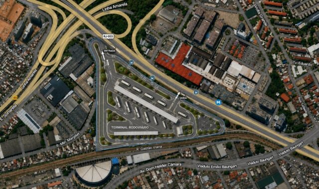 Proposta Trilhos do Rio para o Ramal Belford Roxo