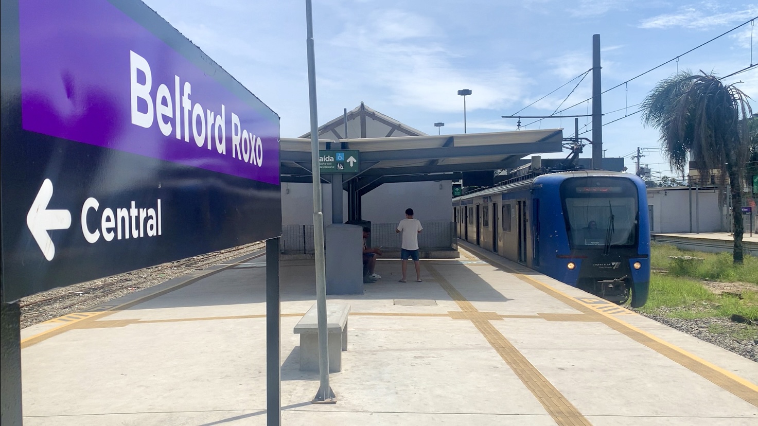 Ramal Belford Roxo terá operação ampliada aos domingos a partir de 11 de outubro Ramal Belford Roxo terá operação ampliada aos domingos a partir de 11 de outubro