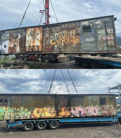 [FOTOS] Transferência de parte do material da Leopoldina para Deodoro foi concluída, veja como foi!