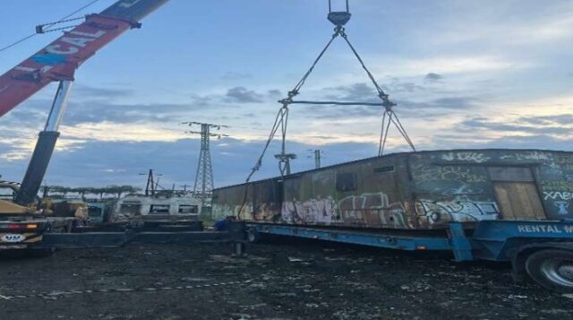[FOTOS] Transferência de parte do material da Leopoldina para Deodoro foi concluída, veja como foi!