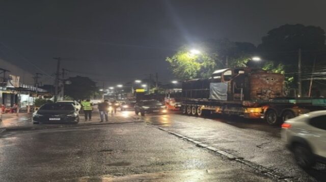 [FOTOS] Transferência de parte do material da Leopoldina para Deodoro foi concluída, veja como foi!