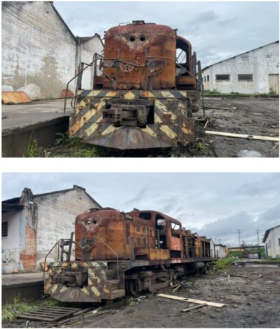 [FOTOS] Transferência de parte do material da Leopoldina para Deodoro foi concluída, veja como foi!
