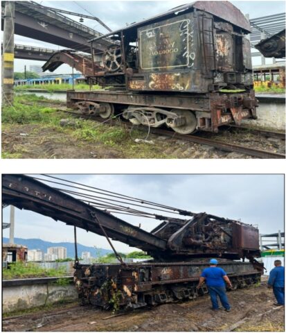 [FOTOS] Transferência de parte do material da Leopoldina para Deodoro foi concluída, veja como foi!