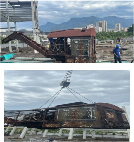 [FOTOS] Transferência de parte do material da Leopoldina para Deodoro foi concluída, veja como foi!