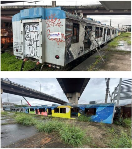[FOTOS] Transferência de parte do material da Leopoldina para Deodoro foi concluída, veja como foi!