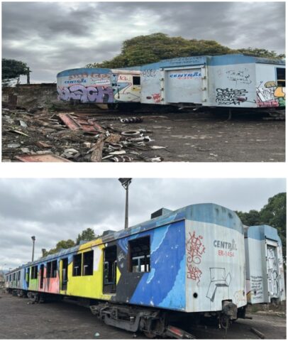 [FOTOS] Transferência de parte do material da Leopoldina para Deodoro foi concluída, veja como foi!