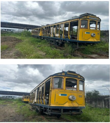 [FOTOS] Transferência de parte do material da Leopoldina para Deodoro foi concluída, veja como foi!