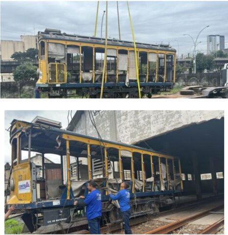 [FOTOS] Transferência de parte do material da Leopoldina para Deodoro foi concluída, veja como foi!