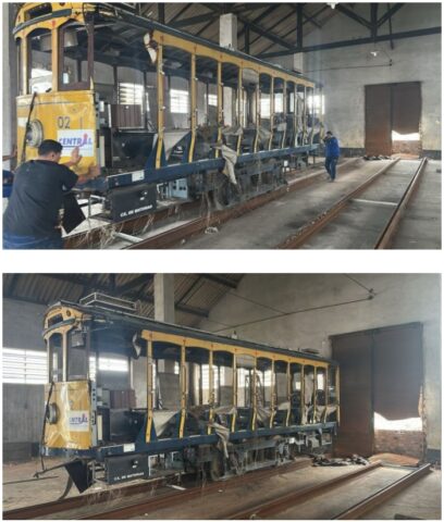 [FOTOS] Transferência de parte do material da Leopoldina para Deodoro foi concluída, veja como foi!