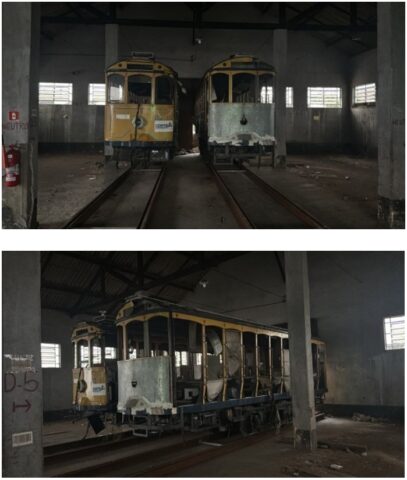 [FOTOS] Transferência de parte do material da Leopoldina para Deodoro foi concluída, veja como foi!