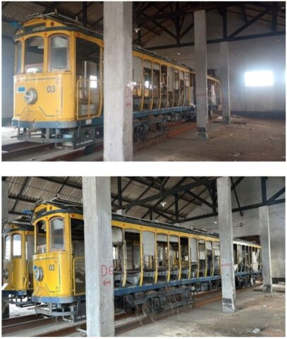 [FOTOS] Transferência de parte do material da Leopoldina para Deodoro foi concluída, veja como foi!