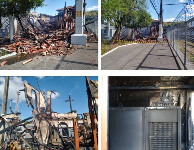 Restauração da estação de Japeri custou R$ 2 milhões à Supervia, e futuro segue indefinido após incêndio de 2020 Restauração da estação de Japeri custou R$ 2 milhões à Supervia, e futuro segue indefinido após incêndio de 2020