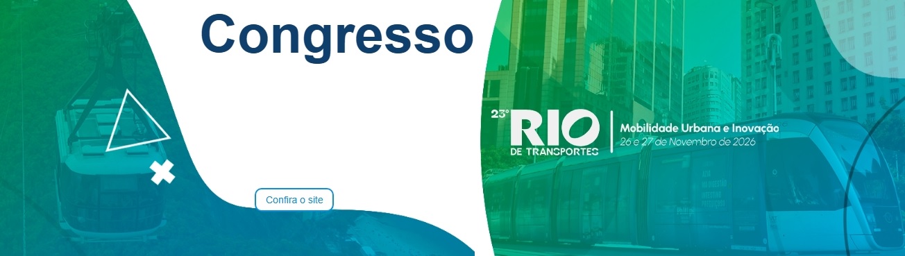 23º Rio de Transportes reunirá especialistas para discutir mobilidade, inovação e sistemas sobre trilhos 23º Rio de Transportes reunirá especialistas para discutir mobilidade, inovação e sistemas sobre trilhos
