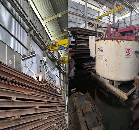 Aduelas da Linha 4 do Metrô: destino poderá ser Santa Cruz e vistoria constata material deteriorado na Leopoldina Aduelas da Linha 4 do Metrô: destino poderá ser Santa Cruz e vistoria constata material deteriorado na Leopoldina