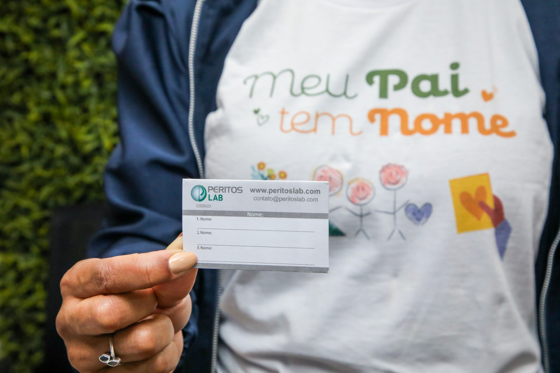 Campanha Meu Pai tem nome