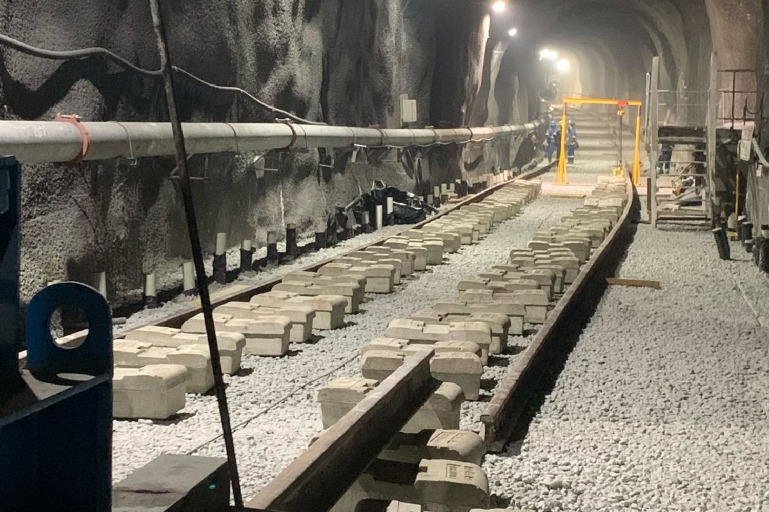 Imagens revelam o avanço das obras da Estação Gávea da Linha 4 do Metrô Imagens revelam o avanço das obras da Estação Gávea da Linha 4 do Metrô